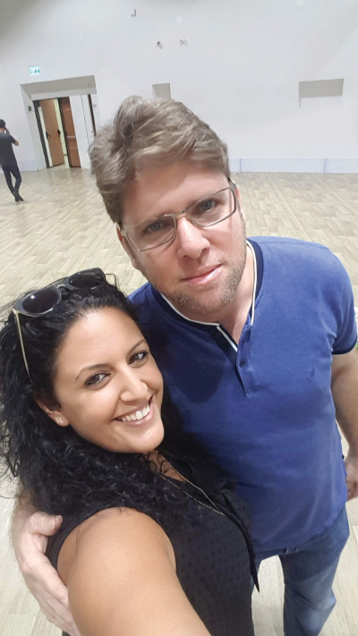 אלה מזרחי וטל זייברט (צילום: פרטי)