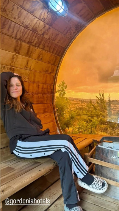 הסטורי של אורנה בנאי (צילום: מתוך אינסטגרם)