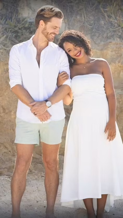 מיכאלה רילרסדם ובעלה, מואשמת ברצח אחרי מפגש מיני עם לקוח (צילום: רשתות חברתיות)
