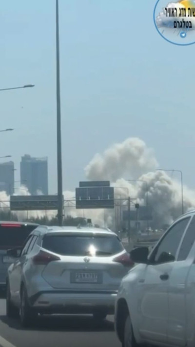 רעידת אדמה בבנגקוק (צילום: רשתות חברתיות, שימוש לפי סעיף 27 א')