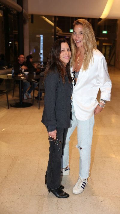 אורנה בנאי ועדי כהן  (צילום: אור גפן)