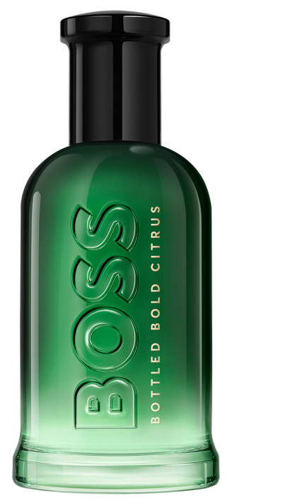 BOSS BOTTLED BOLD CITRRUS, הוגו בוס (צילום: יח''צ)