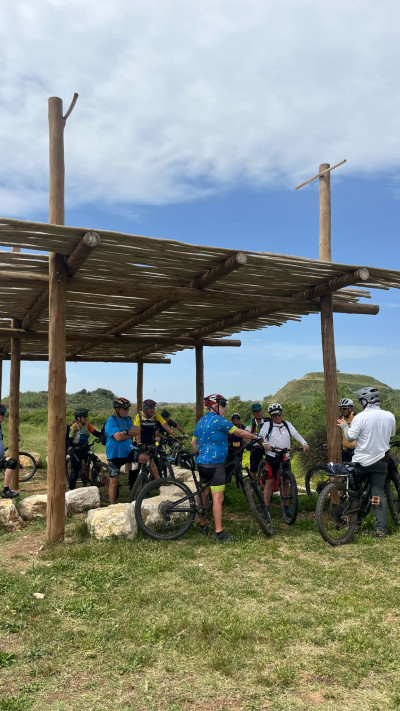 טיולי אופניים בשבילי נחל הירקון (צילום: באדיבות רשות נחל הירקון)