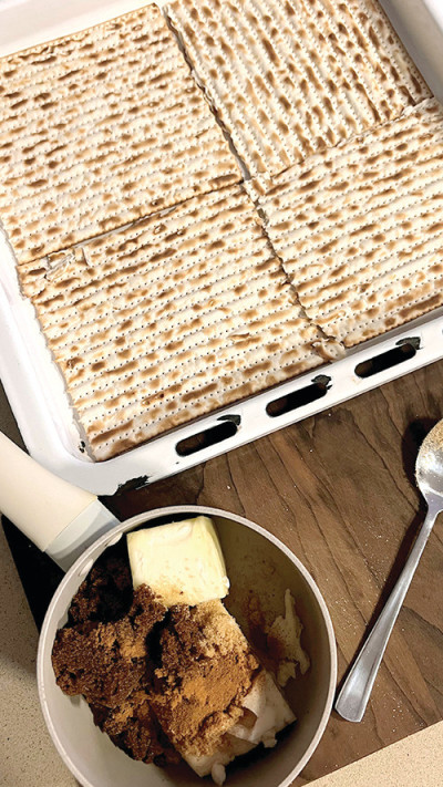 ריבועי מצות (צילום: פסקל פרץ-רובין)