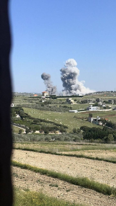 תקיפות צה''ל בדרום לבנון