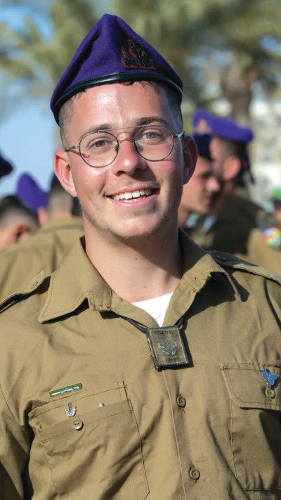 סמ''ר רון אפשטיין ז''ל (צילום: באדיבות המשפחה)