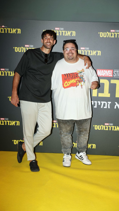 שחף רז ואוראל צברי (צילום: אור גפן)