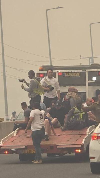 השריפה בהרי ירושלים  (צילום: קובי ריכטר / כבאות והצלה לישראל)