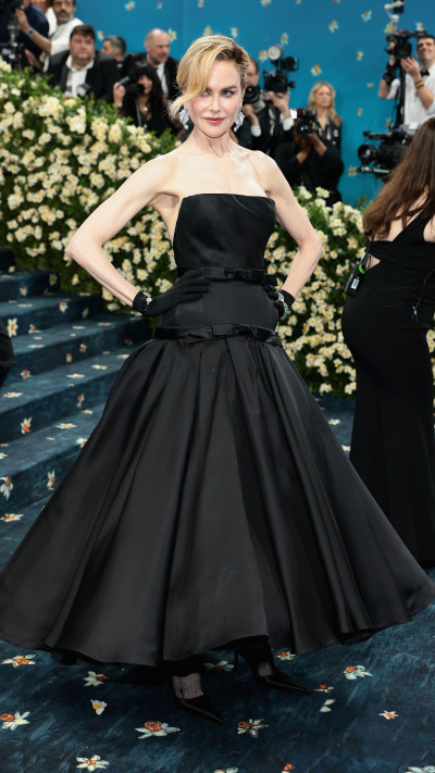 ניקול קידמן (צילום: Dimitrios Kambouris/Getty Images for The Met Museum/Vogue)