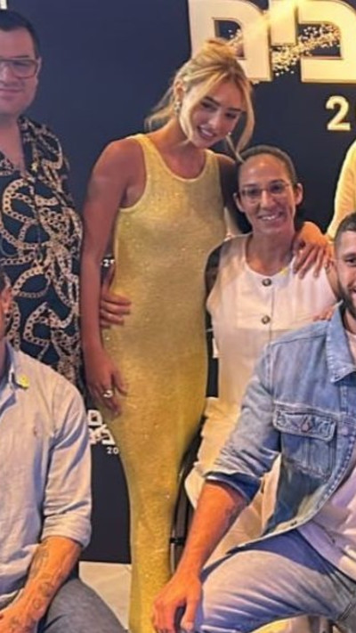 עומר נודלמן באירוע של רוקדים עם כוכבים (צילום: מתוך אינסטגרם)