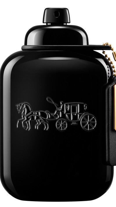 בושם לגבר COACH MAN BLACK (צילום: יח''צ)