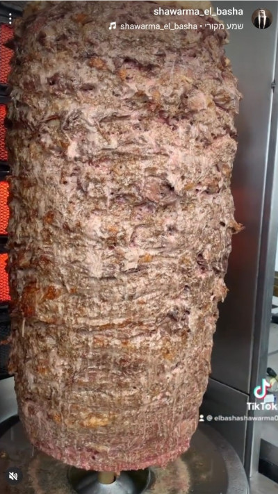 הגלגל של שווארמה אלבאשא