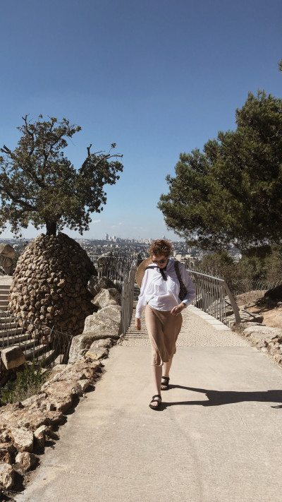 רמת רחל, רוקסי שרה ניימן (צילום: רוקסי שרה ניימן)