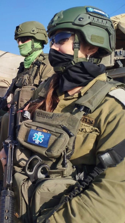 רותם עמיאל, סטודנטית ופרמדיקית במילואים (צילום: אלבום פרטי)
