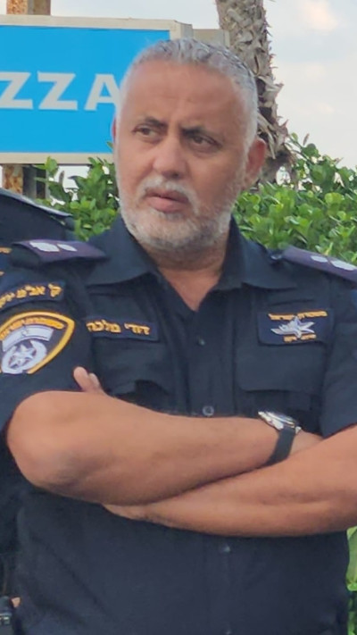 נצ''מ דודי מלכה (צילום: דוברות המשטרה)