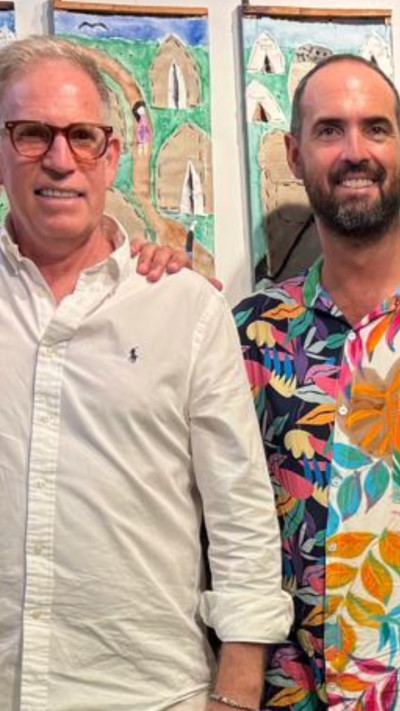אורן פישר וסרג' תירוש  (צילום: יחצ)