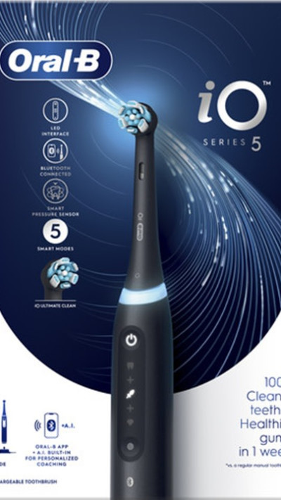 אורל בי מברשת שיניים חשמליתֿ (צילום: יחצ)