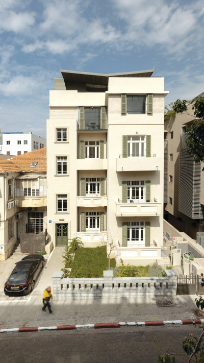 מונטיפיורי 19 תל אביב (צילום: באדיבות יפו תל אביב)