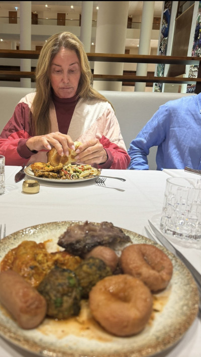 קייטלין ג'נר בישראל (צילום: גור רגב)