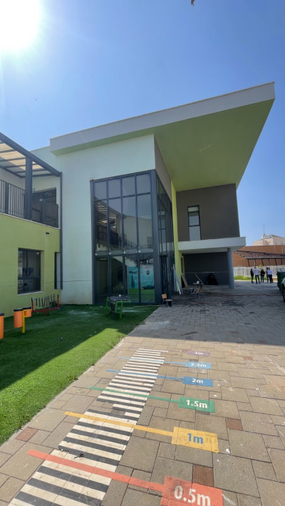 נפילת הטיל בגדרה בשנה שעברה