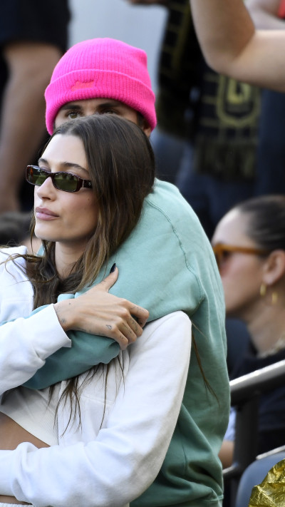 היילי וג'סטין ביבר (צילום: Getty images)