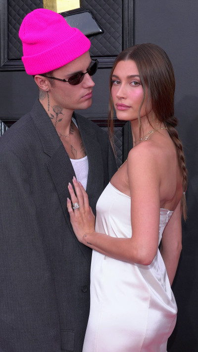 היילי וג'סטין ביבר (צילום: gettyimages)