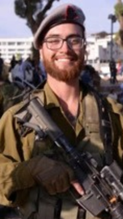 אלון דוידוב ז''ל (צילום: דובר צה''ל)