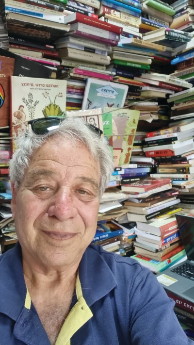 שמואל גולדן, גולדן ספרים (צילום: פרטי)