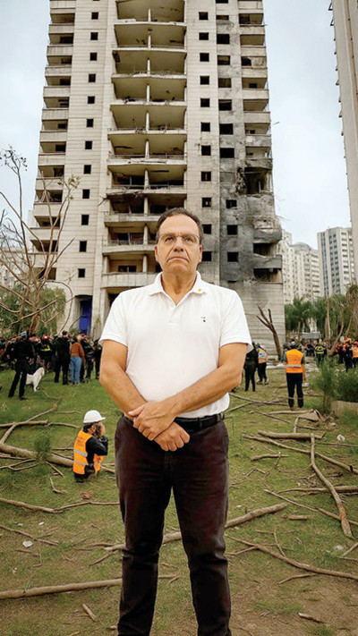 צורי דבוש (צילום: מורג ביטון)