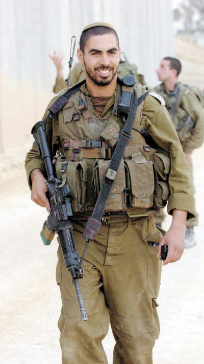 אלירז פרץ ז''ל (צילום: ראובן קסטרו)