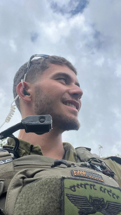 סרן רעי בירן ז''ל (צילום: דובר צהל)