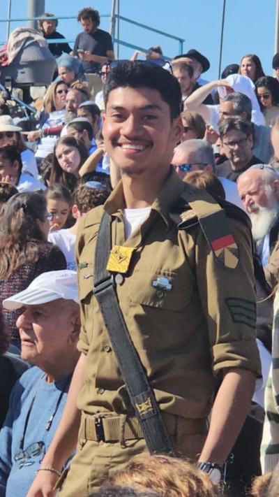 שוהם מנחם ז''ל (צילום: באדיבות המשפחה)