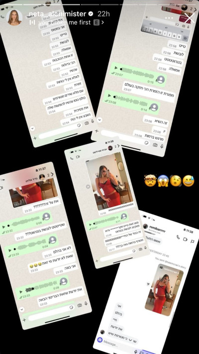 מתחילה להבין את גודל הטירוף? הסטורי של נטע אלחמיסטר (צילום: אינסטגרם)