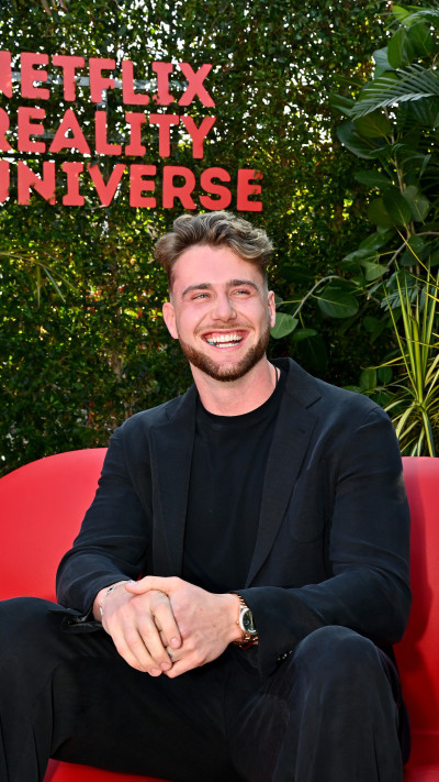 הארי ג'אוסי (צילום: Jerod Harris/Getty Images for Netflix)