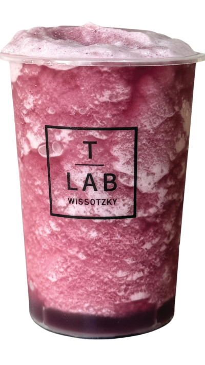 תה על קרח גרוס של T-LAB