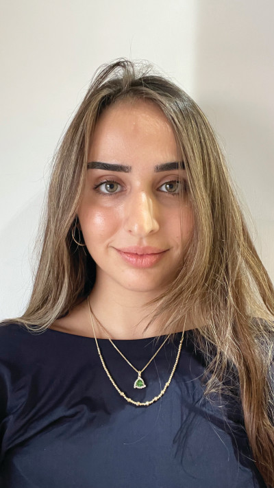 ח'אולה אבו סלאח, אחותו של חאזם אבו סלאח ז''ל (צילום: צילום פרטי)