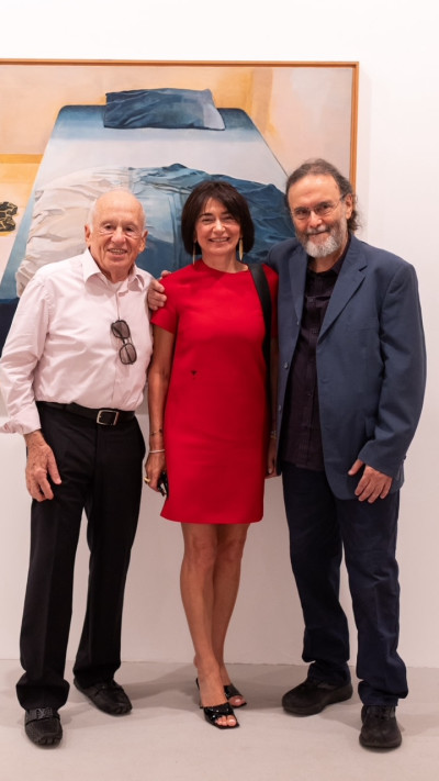 יוסי מרק אנה ודובי שיף (צילום: מור ארקדיר)