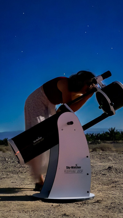 נחלים וגלקסיות: לילות כוכבים בשמורת יהודיה