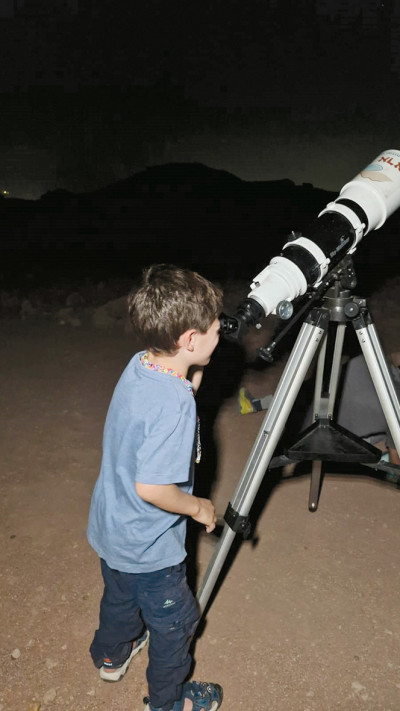 ממש קרוב לבית: כוכבים במדבר יהודה