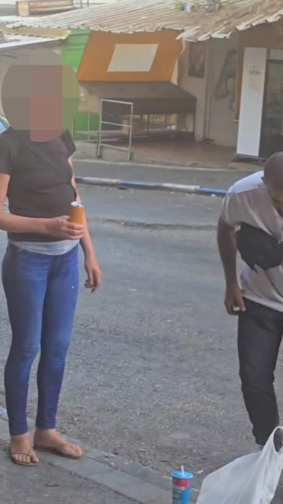 הומלסים בחיפה (צילום: בתיה גלעדי)