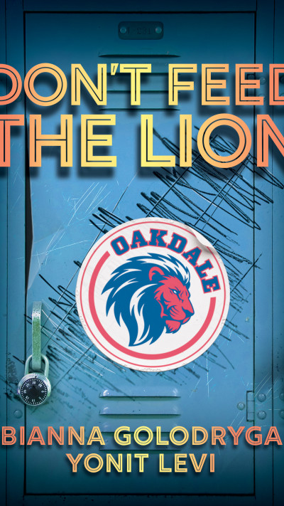 ''Don't Feed the Lion'', הספר החדש של יונית לוי ומגישת CNN ביאנה גולודריגה (צילום: כריכת הספר)