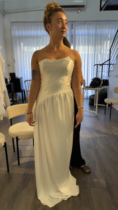 שמלת כלה ייחודית של סטודיו JYL BRIDAL