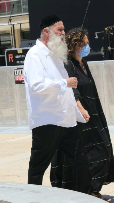 צופית גרנט ושולי רנד (צילום: פול סגל)