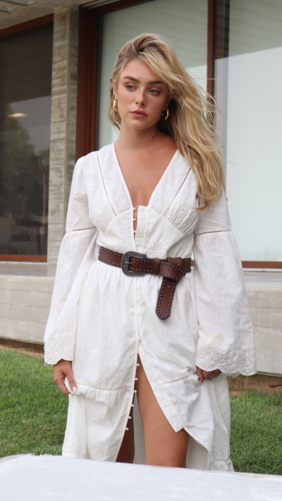 עומר נודלמן מאחורי הקלעים קמפיין קולקציית החג של קסטרו (צילום: רעות פרקש)