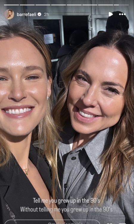 בר רפאלי, מל סי (צילום: צילום מסך מתוך האינסטגרם)