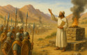 פרשת השבוע: שופטים (צילום: AI)