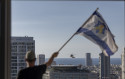 הגעת מסוק החטופים לבית החולים (צילום: חיים גולדברג, פלאש 90)