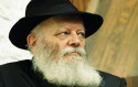 הרבי מלובביץ' (צילום: ישראל זאב גולדשמיד)