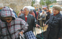 ניצולי שואה (צילום: פלאש 90)