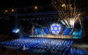 טקס המשואות ביום העצמאות (צילום: יונתן זינדל פלאש 90)